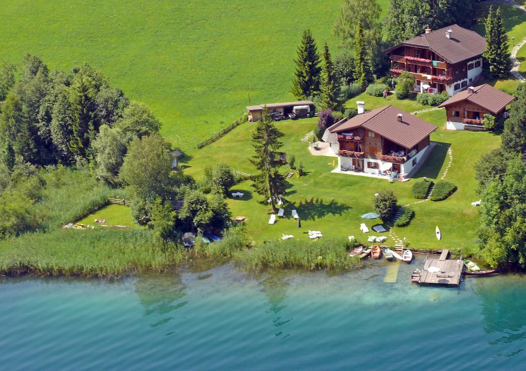 Chalets Zoehrer - Wohnen Am Wasser Weissensee Exterior foto