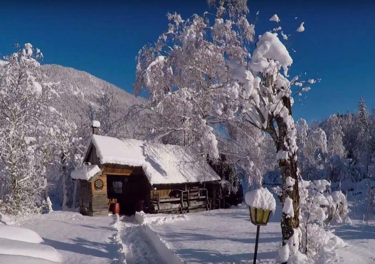 Chalets Zoehrer - Wohnen Am Wasser Weissensee Exterior foto