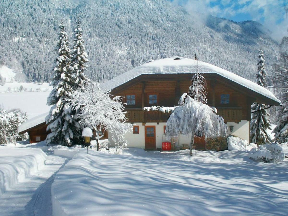 Chalets Zoehrer - Wohnen Am Wasser Weissensee Exterior foto